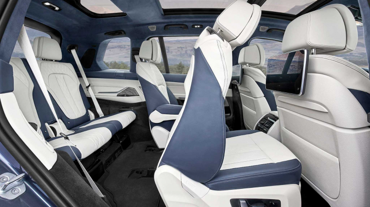 BMW X7 2019 (G07) - chiếc SUV to như Cadillac Escalade và sang như Rolls-Royce
