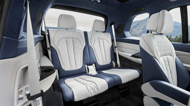 BMW X7 2019 (G07) - chiếc SUV to như Cadillac Escalade và sang như Rolls-Royce BMW X7 2019 (G07) - chiếc SUV to như Cadillac Escalade và sang như Rolls-Royce