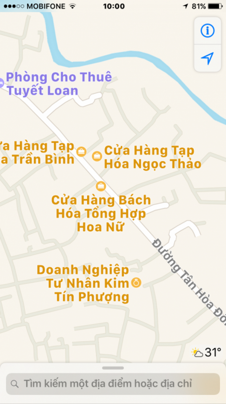 Jolie - Chiếc xe thân thiện