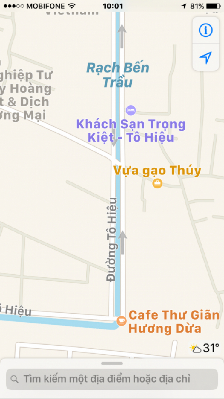 Jolie - Chiếc xe thân thiện