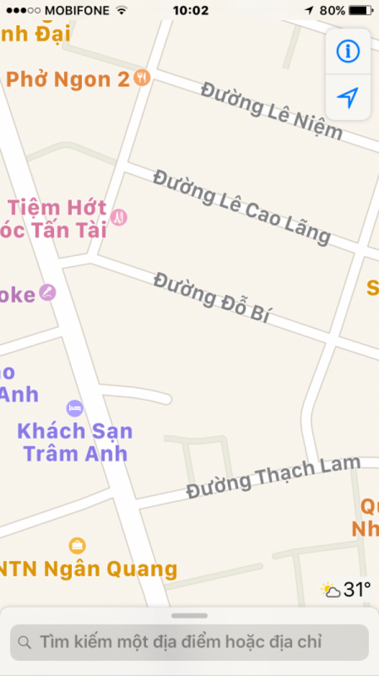 Jolie - Chiếc xe thân thiện