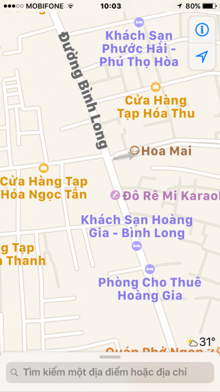 Jolie - Chiếc xe thân thiện