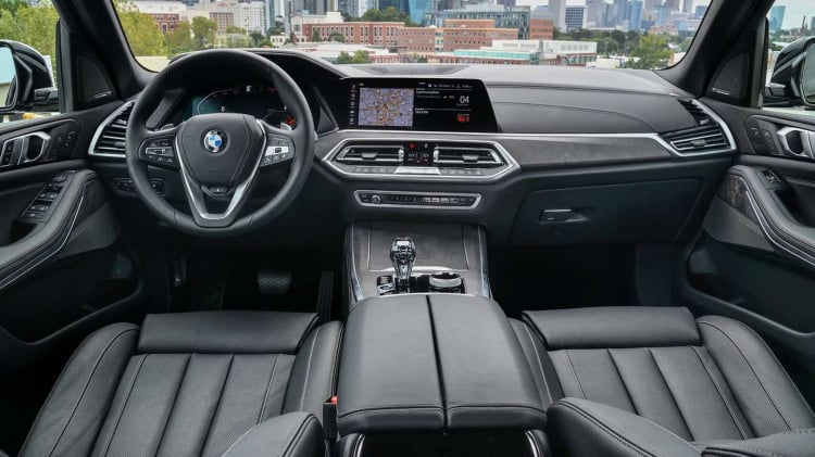 So sánh sự khác biệt giữa hai mẫu xe SUV:  BMW X5 và X7 2019