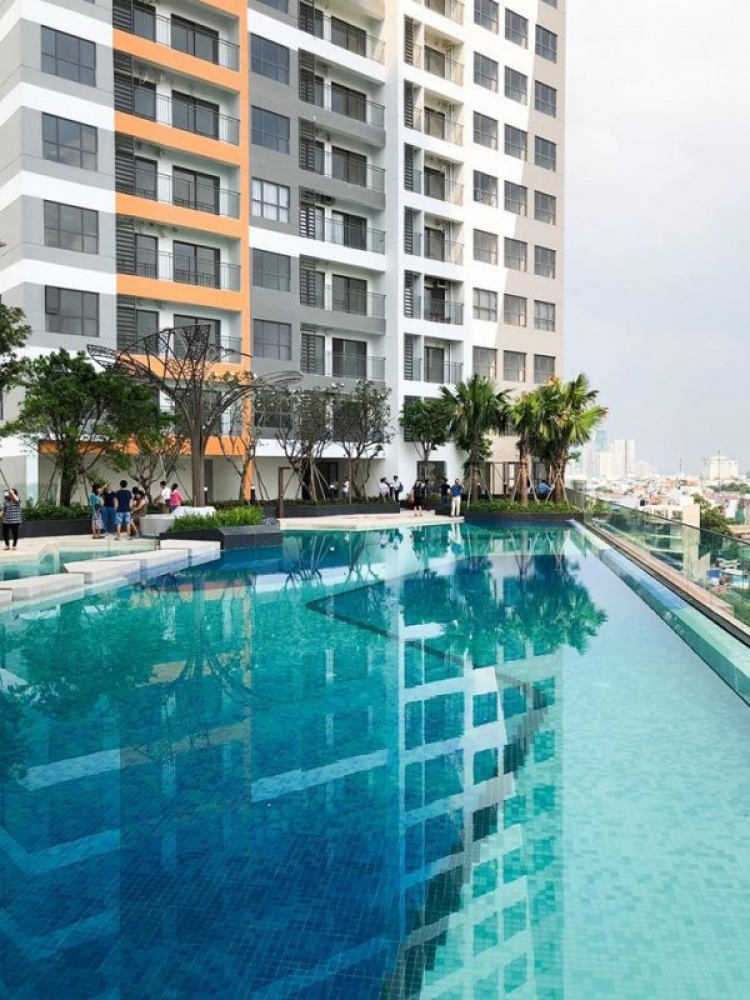 Giữa tháng 9 này The Sun Avenue cất nóc rồi thì có kịp bàn giao nhà trong Quý 2 - 2018 không các bác