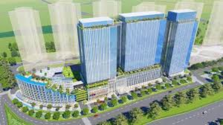 Giữa tháng 9 này The Sun Avenue cất nóc rồi thì có kịp bàn giao nhà trong Quý 2 - 2018 không các bác