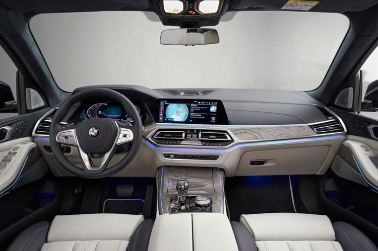 BMW X7 2019 (G07) - chiếc SUV to như Cadillac Escalade và sang như Rolls-Royce