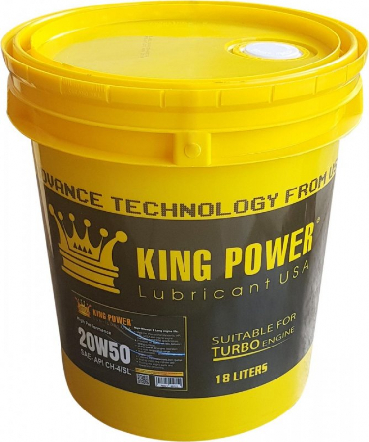 Dầu Thủy Lực 68 Nhập Khẩu 100%, Công Nghệ Hoa Kỳ - King Power