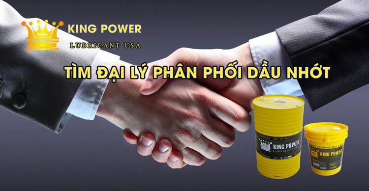 Dầu nhớt King Power hàng nhập khẩu giá rẻ, tìm đại lý nhà phân phối nhớt toàn quốc