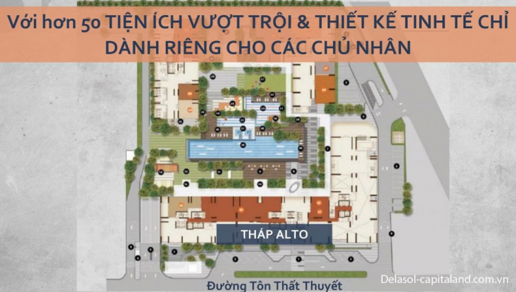 Capitaland Singapore phát triển căn hộ ở Quận 4