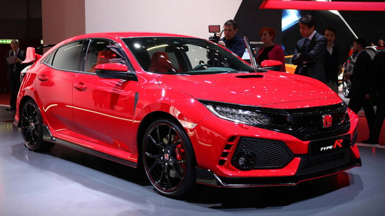 Honda Việt Nam hứa hẹn sẽ mang nhiều mẫu xe như: Civic Type R, xe đua F1 đến VMS 2018