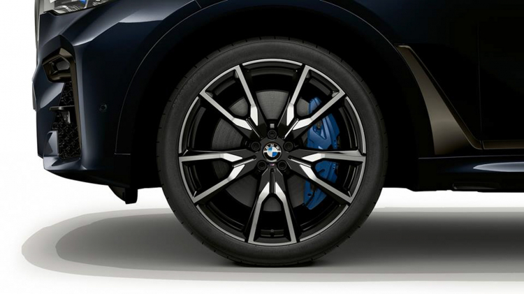 BMW X7 2019 (G07): Một số phiên bản, màu sơn, và gói nâng cấp ngoại thất