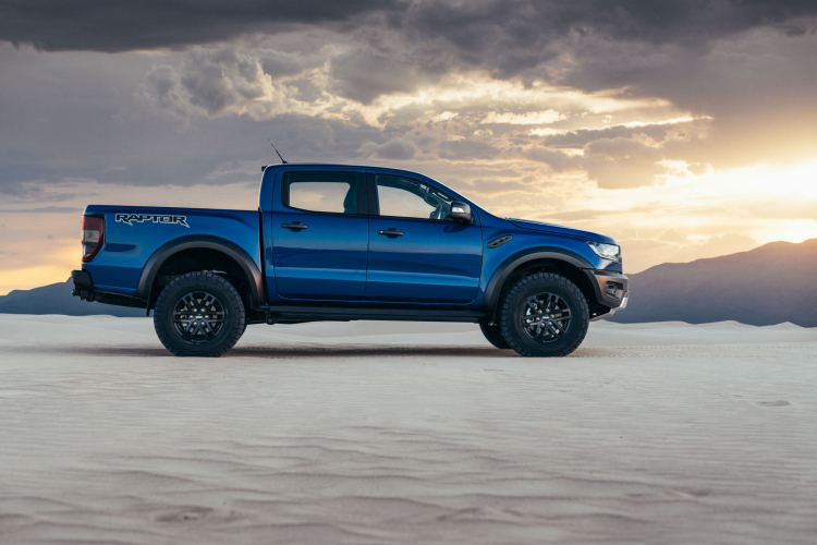 Ford Ranger Raptor sẽ không được bán ra tại Mỹ