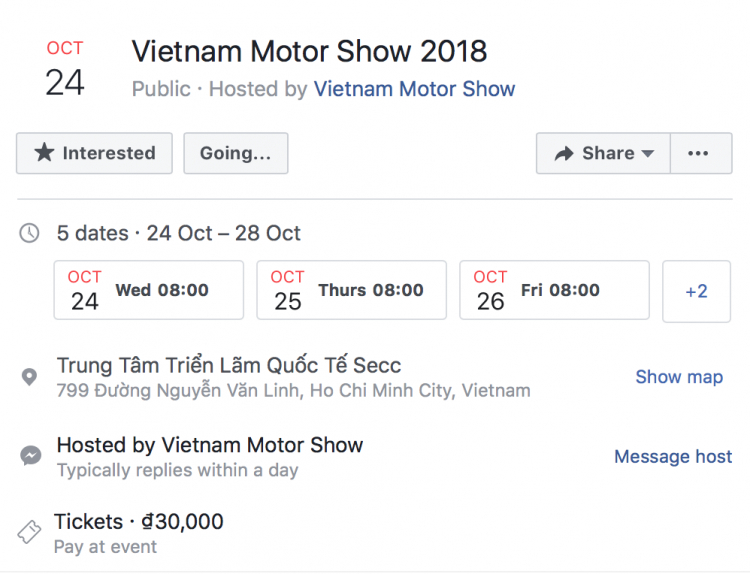 [VMS 2018] Xem gì ở triển lãm Vietnam Motor Show 2018?