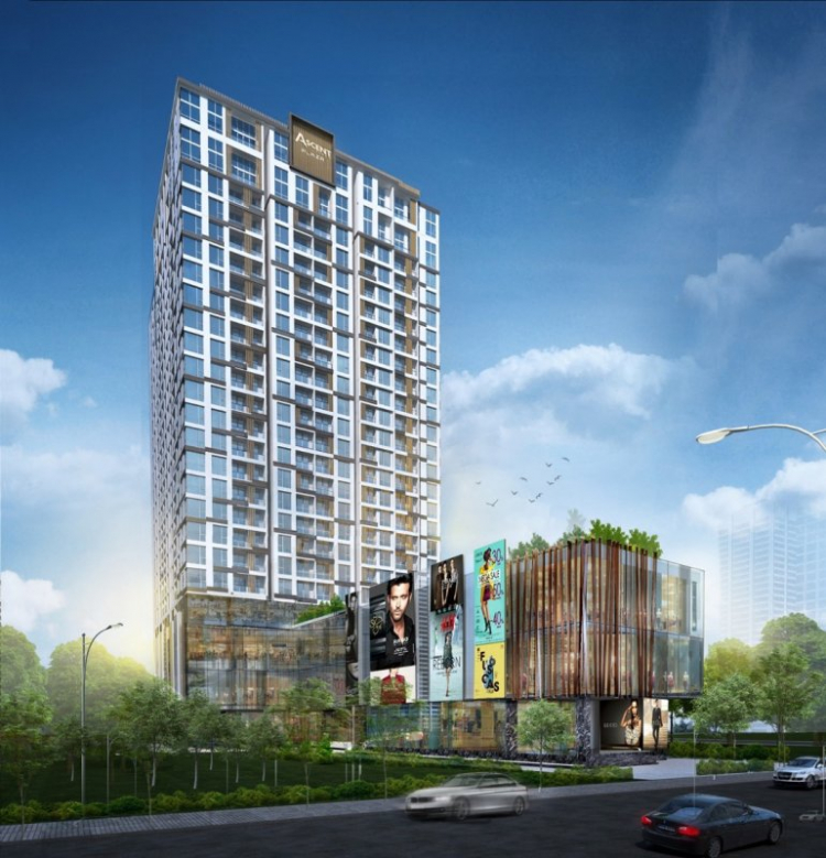 ASCENT PLAZA - NƠ TRANG LONG Q.BÌNH THẠNH ASCENT PLAZA - NƠ TRANG LONG Q.BÌNH THẠNH