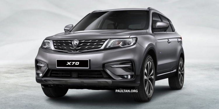 Proton X70 2018: SUV 5 chỗ nội địa Malaysia sắp được ra mắt có gì?