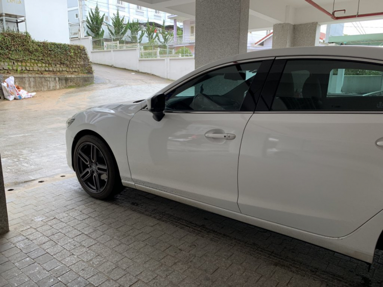 Mâm lốp xe cho Mazda 6 2.5FL