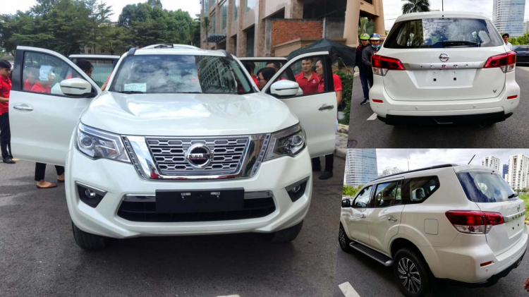 Ảnh thực tế SUV 7 chỗ Nissan Terra 2019; 3 phiên bản với giá dự kiến từ 986 triệu đồng