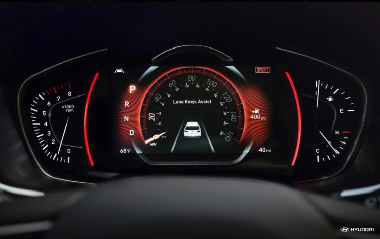 Hyundai Santa Fe 2019 lăn bánh trên đường phố tại Việt Nam Hyundai Santa Fe 2019 lăn bánh trên đường phố tại Việt Nam