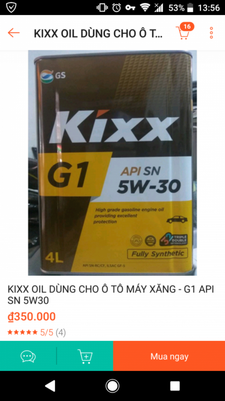 Nên chọn nhớt gì cho xe mới, Penzoil hay Mobil 1? Nên chọn nhớt gì cho xe mới, Penzoil hay Mobil 1?