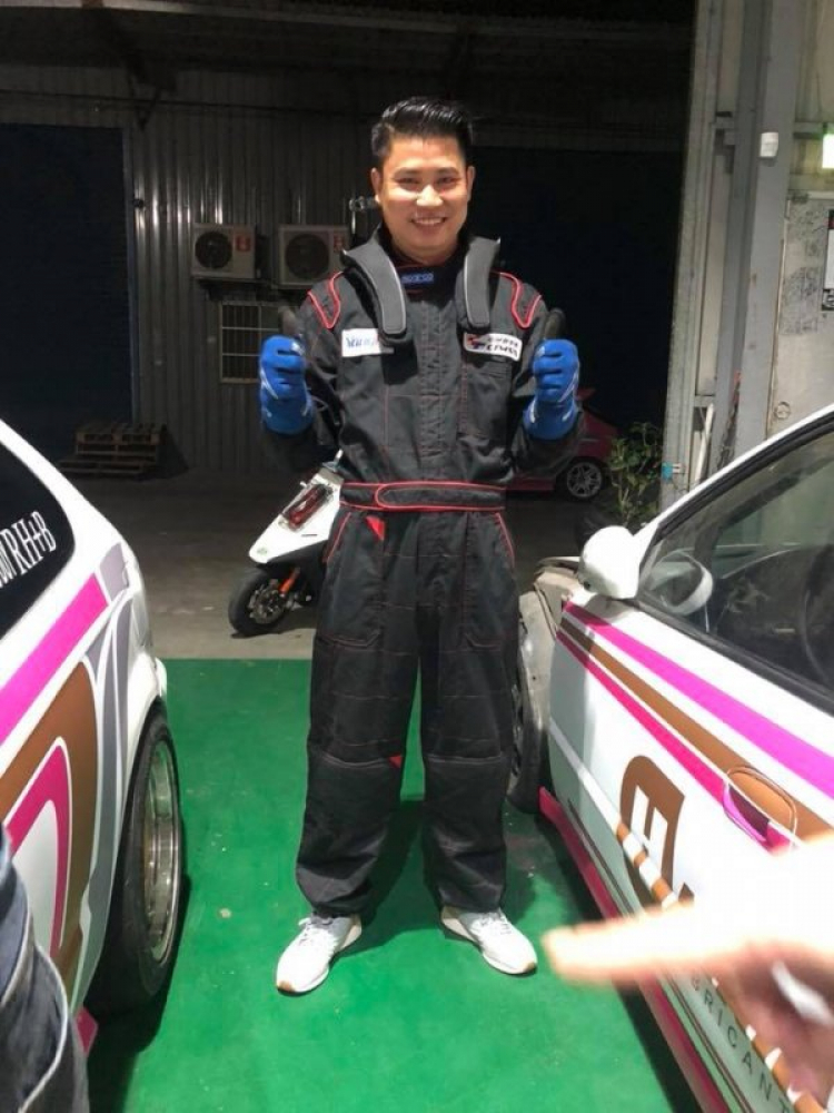 Trải nghiệm đua xe trên đường đua Penbay International Circuit tại Đài Loan