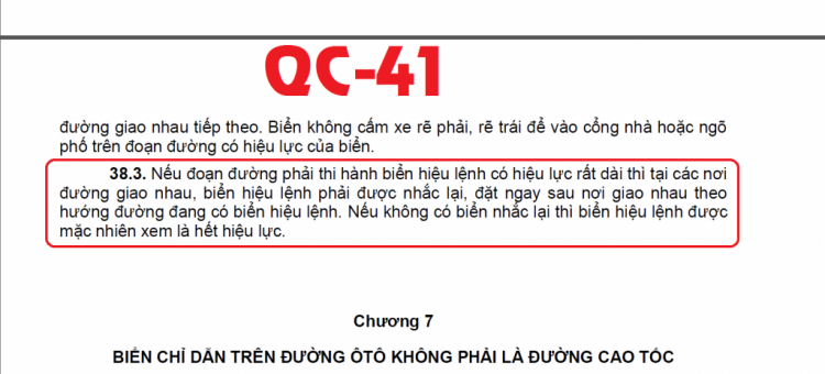 Dự thảo góp ý sửa đổi QCVN 41/2016.