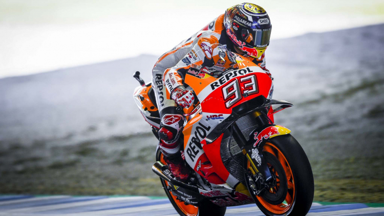 [MotoGP 2018] Marquez vô địch thế giới lần thứ 7