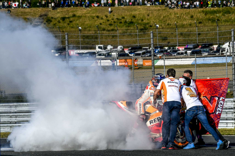 [MotoGP 2018] Marquez vô địch thế giới lần thứ 7