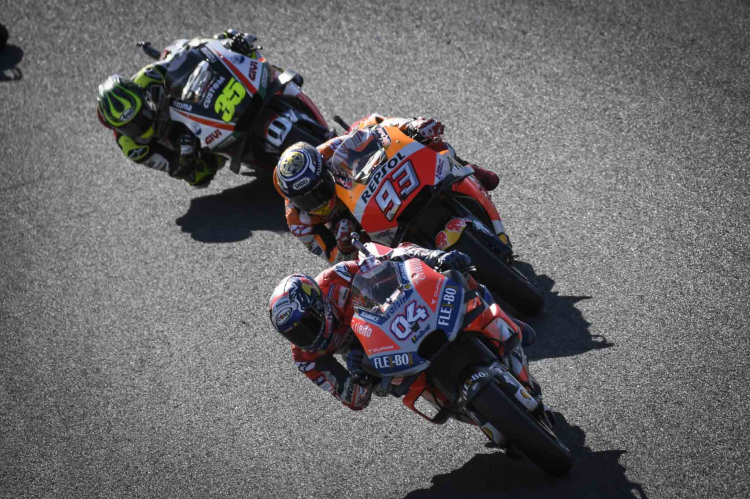 [MotoGP 2018] Marquez vô địch thế giới lần thứ 7