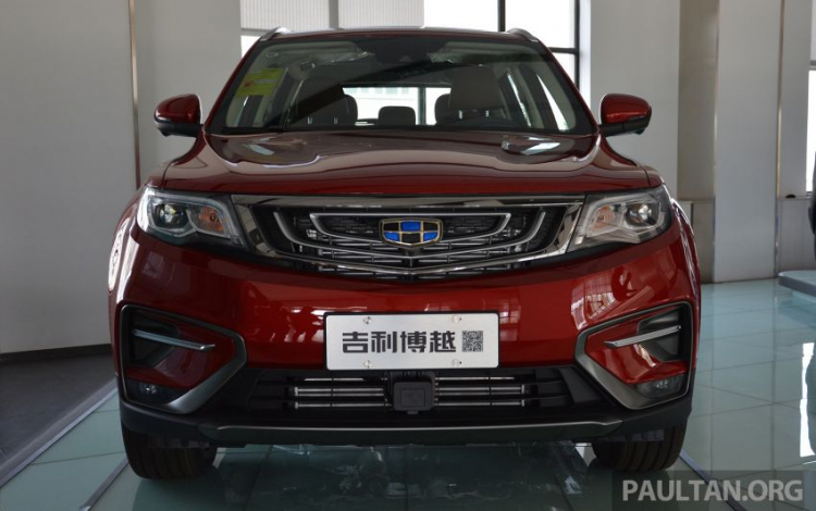 Proton X70 2018: SUV 5 chỗ nội địa Malaysia sắp được ra mắt có gì?