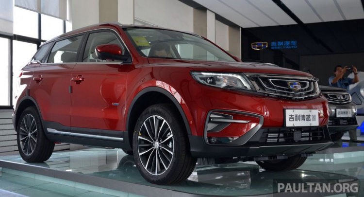 Proton X70 2018: SUV 5 chỗ nội địa Malaysia sắp được ra mắt có gì?