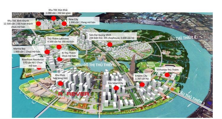 Ranh quy hoạch Thủ Thiêm ở đâu ? Ranh quy hoạch Thủ Thiêm ở đâu ?