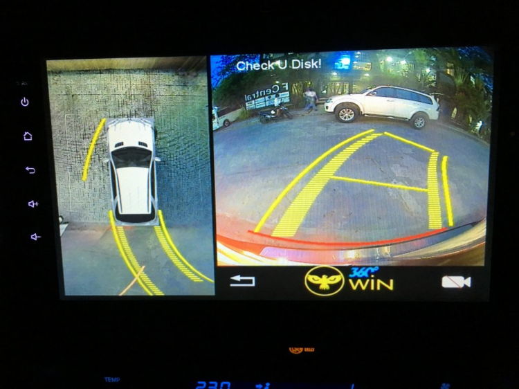Camera 360 độ OWIN - An toàn tuyệt đối, ghi lại hành trình, vạch dẫn hướng Mercedes chính xác Camera 360 độ OWIN - An toàn tuyệt đối, ghi lại hành trình, vạch dẫn hướng Mercedes chính xác