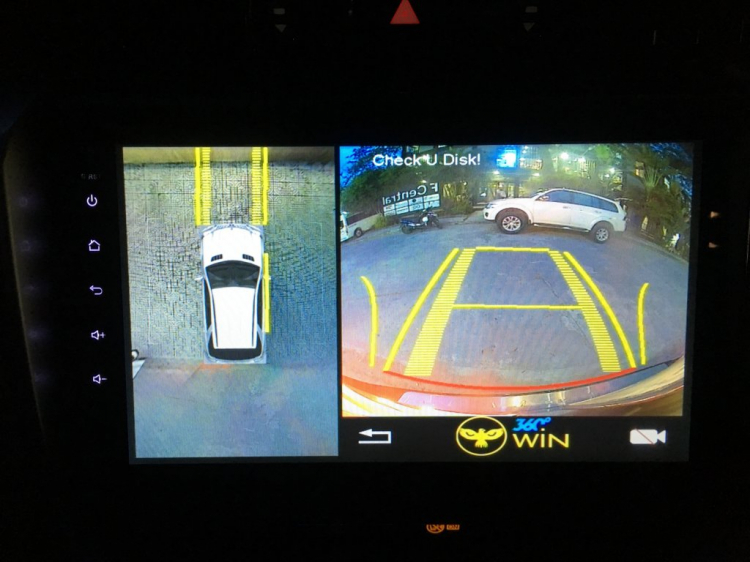 Camera 360 độ OWIN - An toàn tuyệt đối, ghi lại hành trình, vạch dẫn hướng Mercedes chính xác Camera 360 độ OWIN - An toàn tuyệt đối, ghi lại hành trình, vạch dẫn hướng Mercedes chính xác