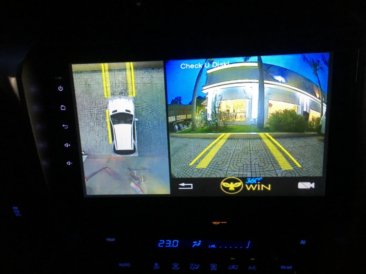 Camera 360 độ OWIN - An toàn tuyệt đối, ghi lại hành trình, vạch dẫn hướng Mercedes chính xác Camera 360 độ OWIN - An toàn tuyệt đối, ghi lại hành trình, vạch dẫn hướng Mercedes chính xác