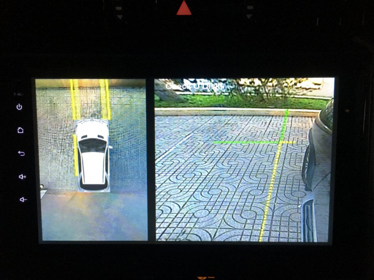 Camera 360 độ OWIN - An toàn tuyệt đối, ghi lại hành trình, vạch dẫn hướng Mercedes chính xác Camera 360 độ OWIN - An toàn tuyệt đối, ghi lại hành trình, vạch dẫn hướng Mercedes chính xác