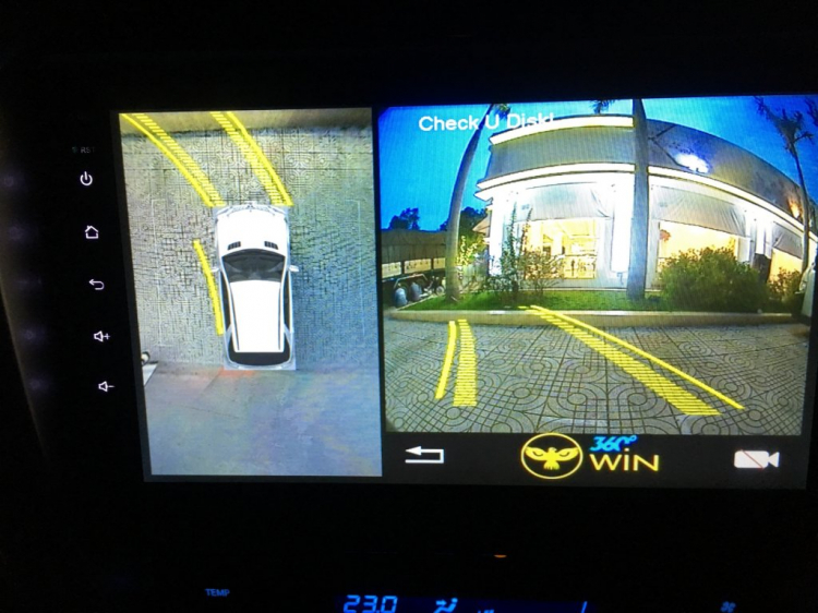 Camera 360 độ OWIN - An toàn tuyệt đối, ghi lại hành trình, vạch dẫn hướng Mercedes chính xác Camera 360 độ OWIN - An toàn tuyệt đối, ghi lại hành trình, vạch dẫn hướng Mercedes chính xác