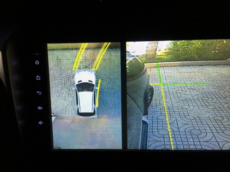 Camera 360 độ OWIN - An toàn tuyệt đối, ghi lại hành trình, vạch dẫn hướng Mercedes chính xác Camera 360 độ OWIN - An toàn tuyệt đối, ghi lại hành trình, vạch dẫn hướng Mercedes chính xác