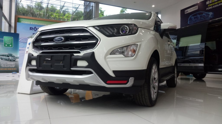 Ford Ecosport khuyến mãi lớn