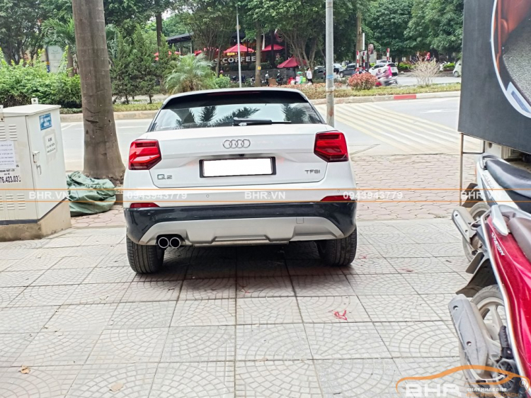 AUDI Q2 2018 - THẢM SÀN CARBON CAO CẤP