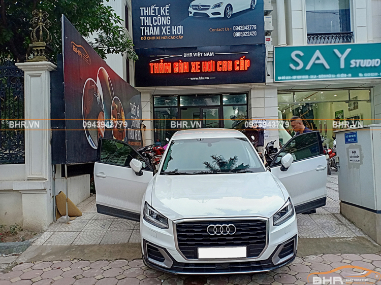 AUDI Q2 2018 - THẢM SÀN CARBON CAO CẤP