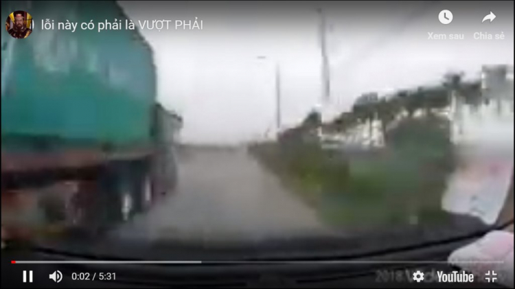 Nhờ các bác phân tích có phải lỗi VƯỢT PHẢI ??? Nhờ các bác phân tích có phải lỗi VƯỢT PHẢI ???