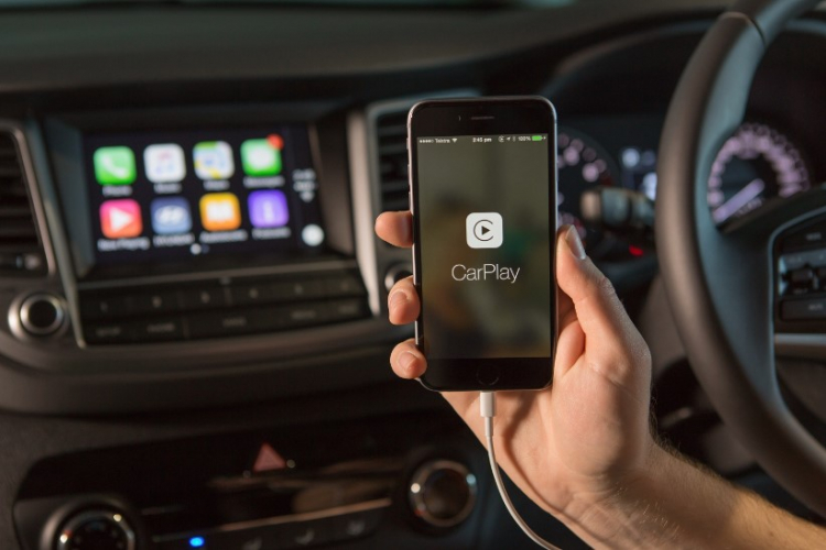 Nâng cấp APPLE CarPlay xe Hyundai cũ