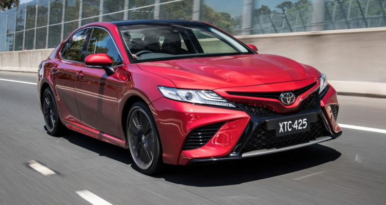 Toyota Camry thế hệ mới sắp được ra mắt ở Thái Lan; đầu tiên trong khu vực Đông Nam Á