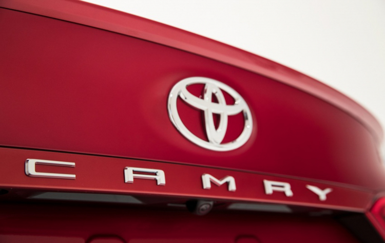 Toyota Camry thế hệ mới sắp được ra mắt ở Thái Lan; đầu tiên trong khu vực Đông Nam Á