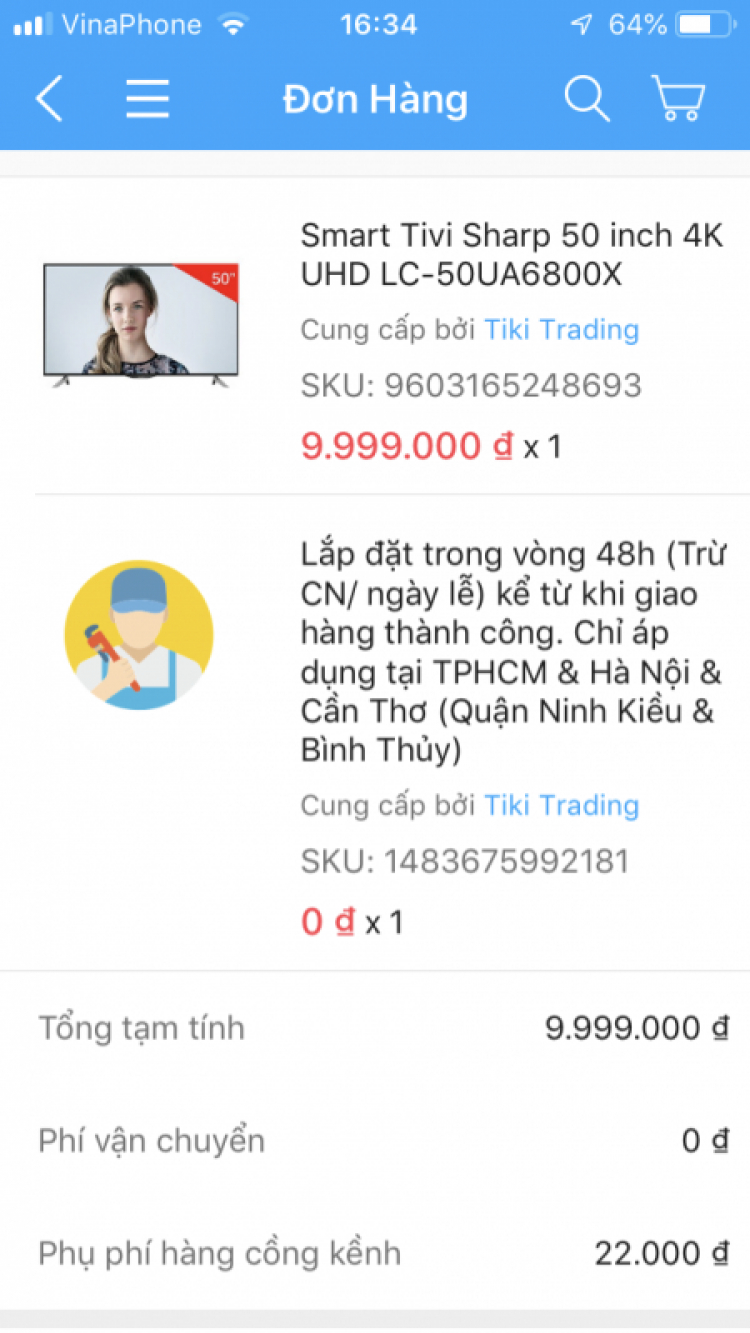 Tiki, chết là phải... Tiki, chết là phải...