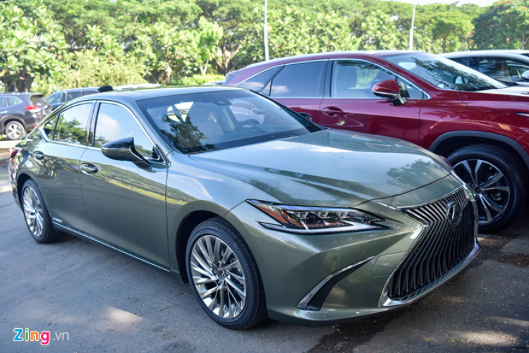 Lexus ES 2019 quá đẹp!!