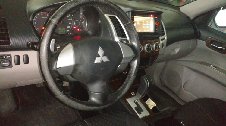 Tìm Mitsubishi Pajero Sport 4x4 AT 2014-2016