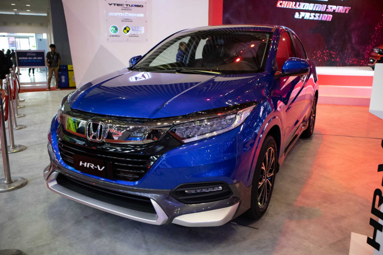 [VMS 2018] Honda HR-V phiên bản Mugen đặc biệt với bộ bodykit thể thao