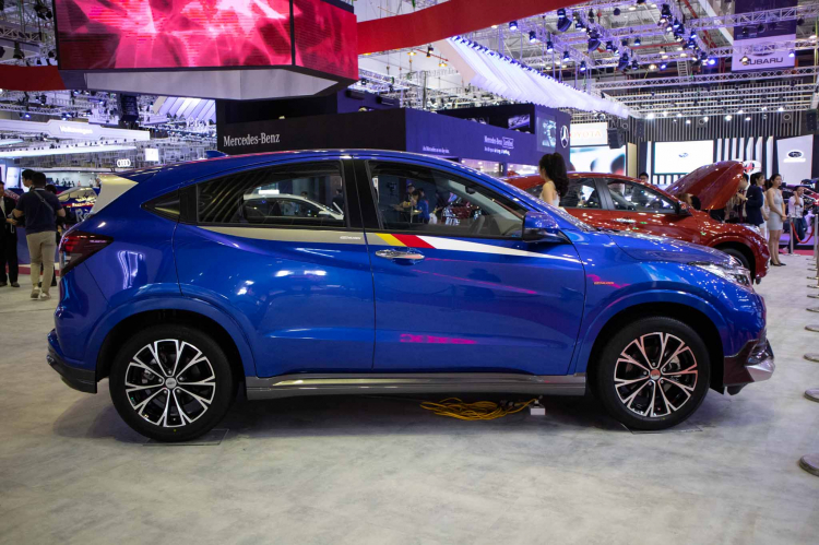 [VMS 2018] Honda HR-V phiên bản Mugen đặc biệt với bộ bodykit thể thao