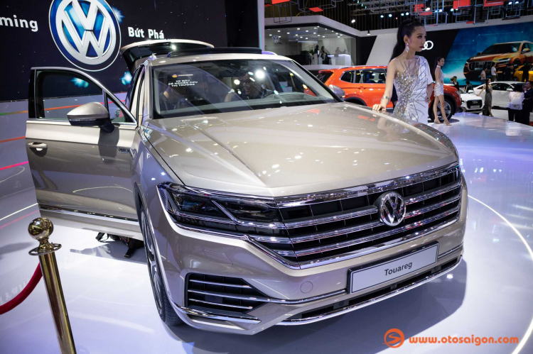 [VMS 2018] Volkswagen Touareg 2019 thế hệ thứ 3 giới thiệu tại Việt Nam